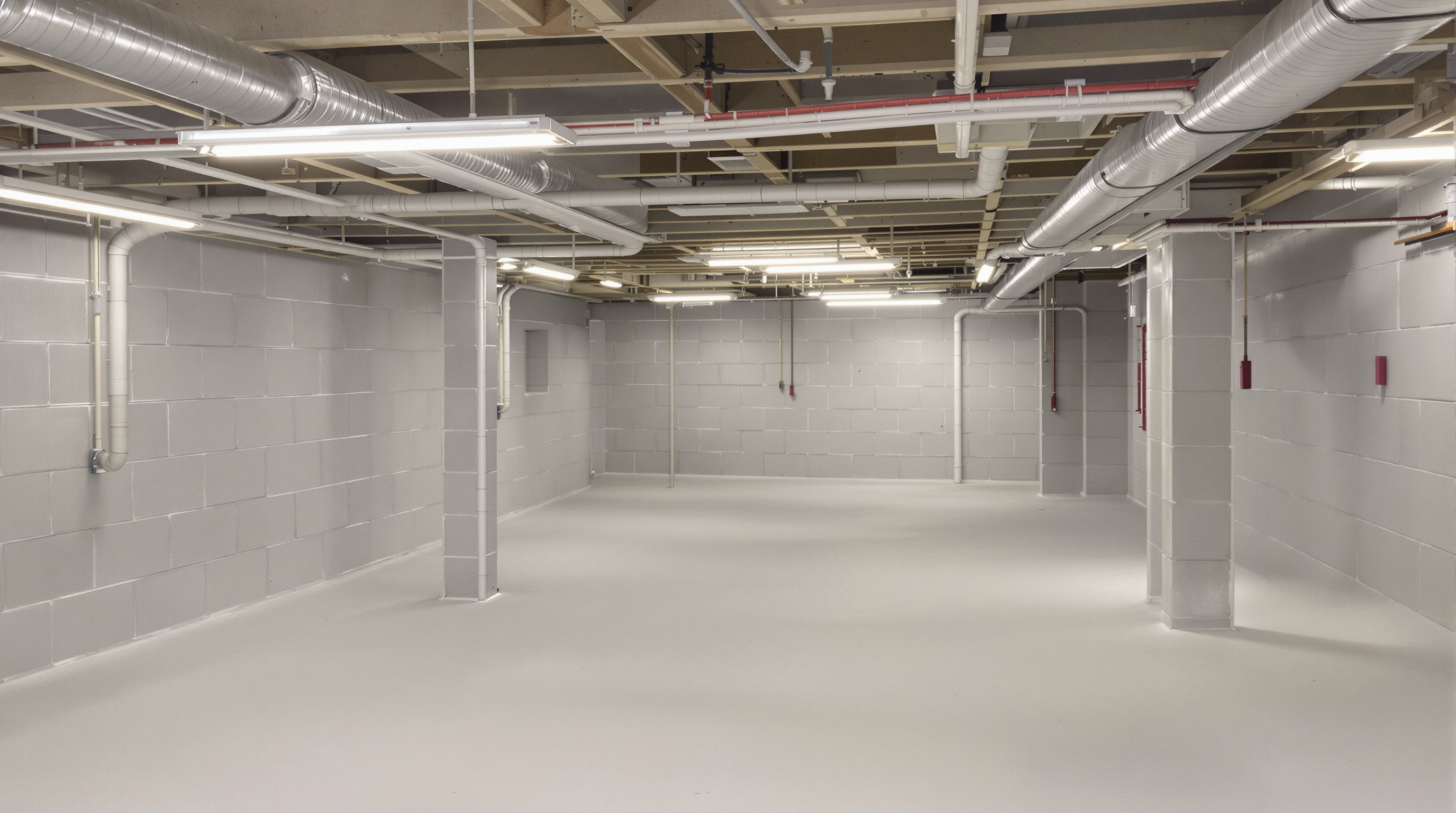 Finished basement