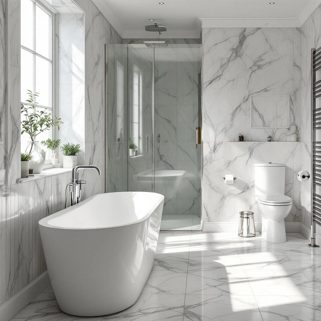 Bathroom remodel